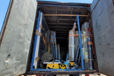 notícia: Sefa apreende mercadorias no valor de R$ 442 mil no Araguaia   