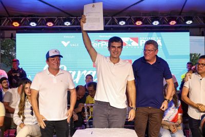 notícia: Governo anuncia construção da segunda Usina da Paz em Parauapebas