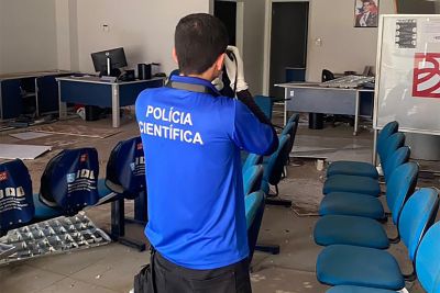 notícia: Perícia criminal auxilia ações contra quadrilha de agência bancária em Viseu