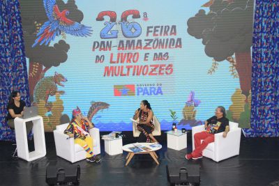 notícia: Cultura Rede de Comunicação realiza programação especial na Feira do Livro