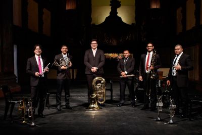 notícia: Fundação e Instituto Carlos Gomes promovem apresentações na Igreja de Santo Alexandre