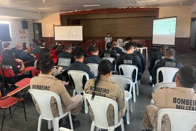 notícia: Agentes de segurança concluem capacitação para atendimento a grupos vulneráveis em Capanema
