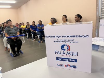 notícia: Seac implanta o “Fala Aqui”, projeto de diálogo e escuta, na UsiPaz em Parauapebas