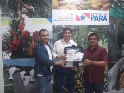 notícia: Castanhal recebe kit para controle e análise da água utilizada na piscicultura