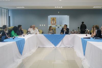 notícia: Seplad intermedeia diálogo entre o BID Invest e o setor produtivo paraense 