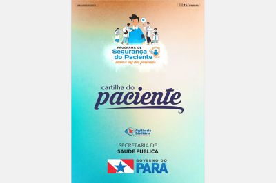 notícia: Sespa reforça a importância da segurança do paciente na campanha “Setembro Laranja”