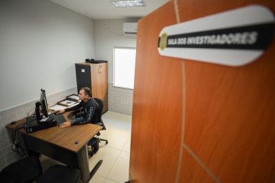 notícia: Estado investe R$ 6 milhões na reconstrução de cinco delegacias no Marajó