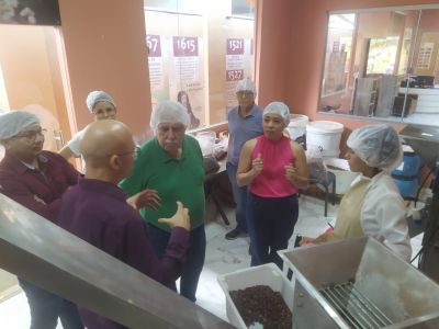 notícia: Sedap participa de programação para fortalecer a rota do cacau no Pará