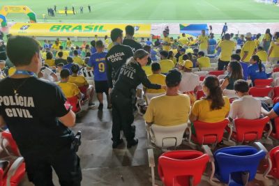 notícia: Polícia Civil apresenta ações integradas da ‘Operação Shamar’ de enfrentamento a crimes contra mulheres no Pará