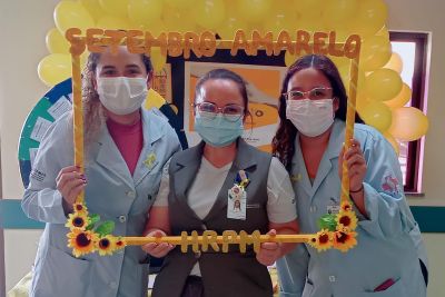 notícia: Hospital Regional do Marajó atua na manutenção da saúde mental