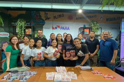 notícia: Alunos da rede pública estadual lançam 'Travessias Poéticas' na Feira do Livro