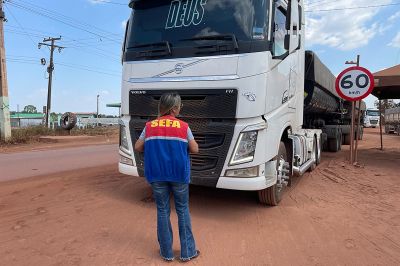 notícia: Sefa apreende em Marabá 48 toneladas de minério de cobre