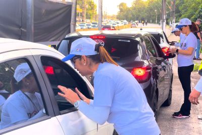 notícia: Em Belém, "Pit Stop Educativo" do Detran abre Semana Nacional de Trânsito