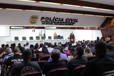 notícia: Polícia Civil realiza workshop sobre fraudes bancárias e investigações financeiras