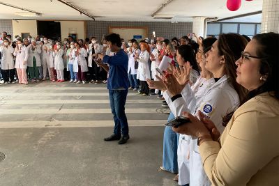 notícia: Hospital Abelardo Santos é referência em alta complexidade e acolhimento humanizado