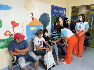 notícia: Hospital Oncológico Infantil integra ações pela Semana de Segurança do Paciente