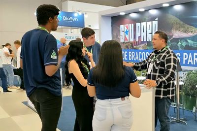 notícia: Espaço paraense é um dos mais visitados no IFC 2023 em Foz do Iguaçu