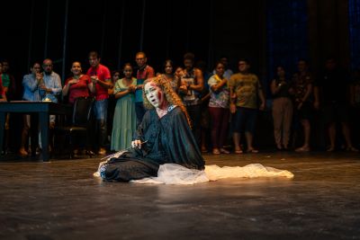 notícia: 'Lucia di Lammermoor', de Gaetano Donizetti, é apresentada no XXII Festival de Ópera do Theatro da Paz