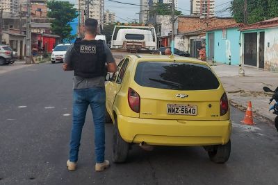 notícia: Na capital, PC prende três pessoas por roubo e associação criminosa 