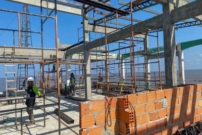 notícia: Obras de reconstrução do Terminal Hidroviário de Chaves irão beneficiar mais de 20 mil moradores