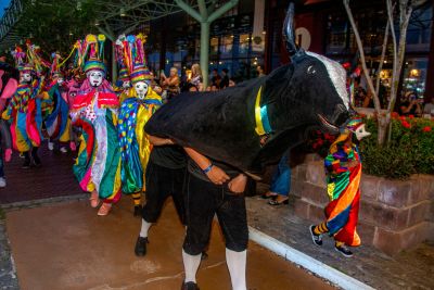 notícia: Projeto Círio na Estação leva música, cultura e fé aos visitantes