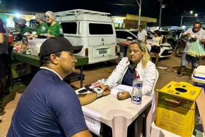 notícia: Caminhoneiros são homenageados em ação social realizada pela Ceasa, em Belém