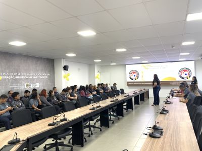 notícia: Segup promove palestras e vivências educativas pelo Setembro Amarelo