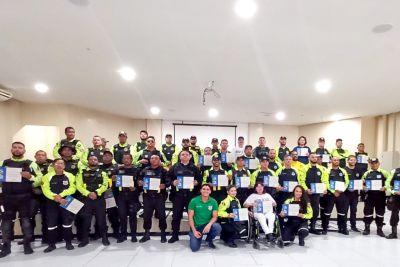 notícia: Departamento de Trânsito do Estado (Detran) capacita agentes de trânsito de 31 municípios