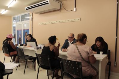 notícia: Usina da Paz Guamá recebe palestra 'Direito da Família'