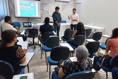 notícia: Em Marabá, Seaster capacita agentes do SINE e discute ações de empregabilidade para a região