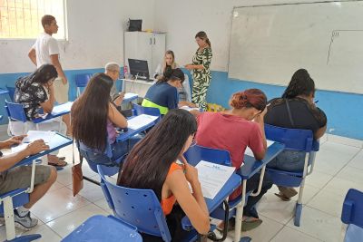 notícia: Ação itinerante do Detran faz mais de 300 atendimentos de habilitação em Marituba