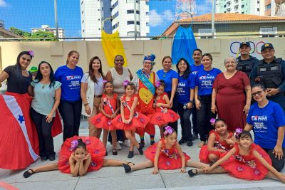 notícia: Creche Orlando Bitar realiza 2ª edição de jogos internos com atividades recreativas