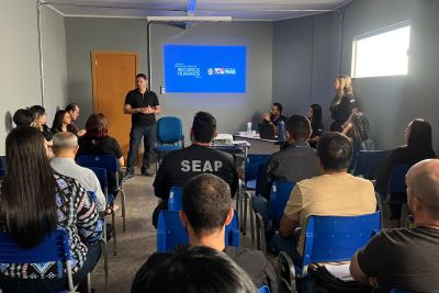 notícia: Seap aprimora rotina com I Circuito Regional de Agentes de Recursos Humanos