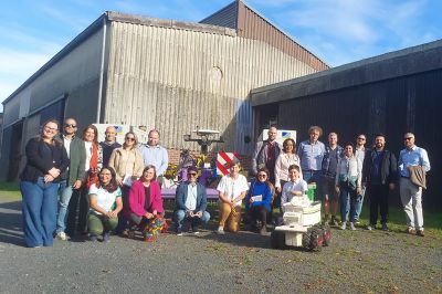 notícia: Sectet participa de viagem técnica em bioeconomia na Alemanha