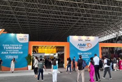 notícia: Setur leva potencial turístico do Pará aos visitantes da Abav Expo 2023, no Rio de Janeiro