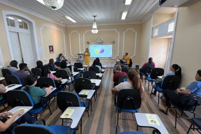 notícia: Seap finaliza a programação com palestras sobre tema