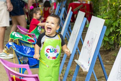 notícia: Mangal das Garças terá programação infantil com pinturas e desenhos inspirados no Círio de Nazaré