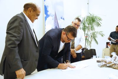 notícia: Uepa, Ideflor-Bio e Cirad celebram cooperação para restauração florestal 