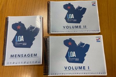 notícia: Governo entrega à Assembleia Legislativa o Projeto da Lei Orçamentária Anual para 2024