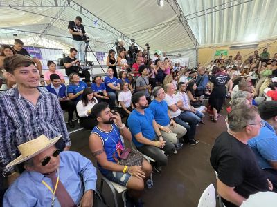 notícia: Cultura Rede de Comunicação prestigia abertura da ExpoFavela em Belém