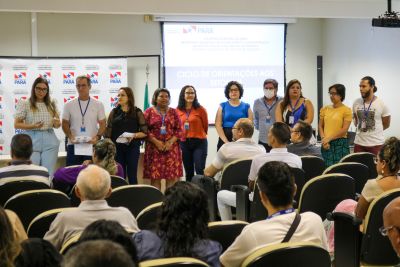 notícia: Seplad realiza treinamento com órgãos sobre folha de pagamento 