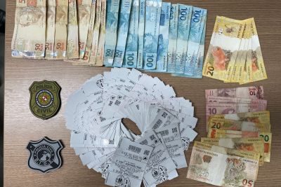 notícia: Polícia Civil prende três suspeitos de cambismo nos arredores do Mangueirão