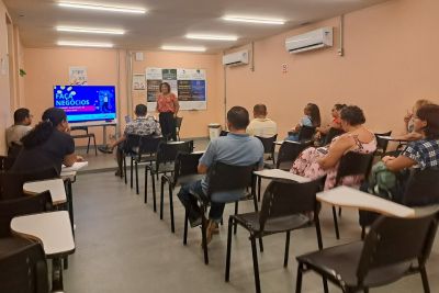 notícia: Usinas da Paz promovem Workshop de Elaboração de Projetos Culturais