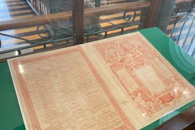 notícia: Documentos do século XX retratam tradições do Círio em exposição no Arquivo Público