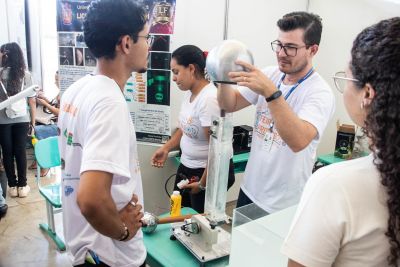 notícia: Uepa participa da IV Feira das profissões em Marabá