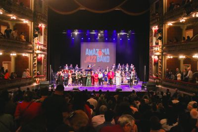 notícia: Concerto da Amazônia Jazz Band homenageia o compositor Paulo André Barata