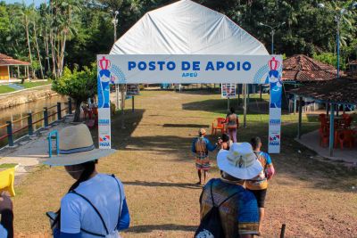 notícia: Estado garante apoio e estruturas de suporte para os romeiros do Círio nas estradas 