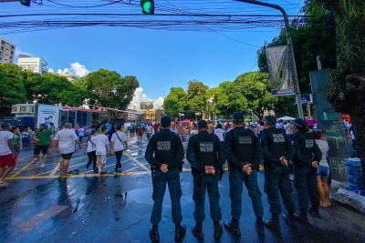 notícia: Agentes de Segurança Pública relatam história de fé e se preparam para atuar no Círio 2023