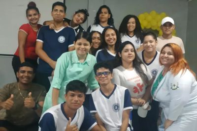 notícia: Movidos pela fé, unidades escolares estaduais acolhem romeiros que chegam a Belém