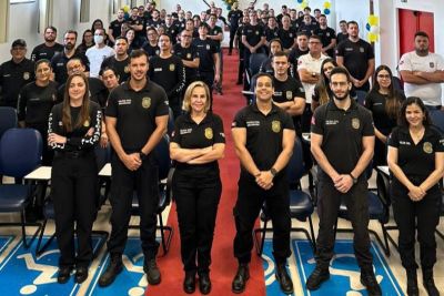 notícia: Projeto itinerante leva orientação e aprimoramento para policiais civis